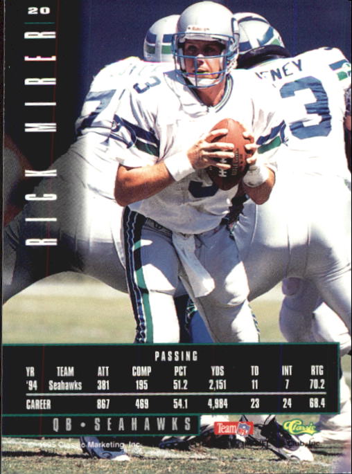 A6768- 1995 Images Limited Football Card #s 1-125 You Pick- 15+ FREE US SHIP - Picture 29 of 219