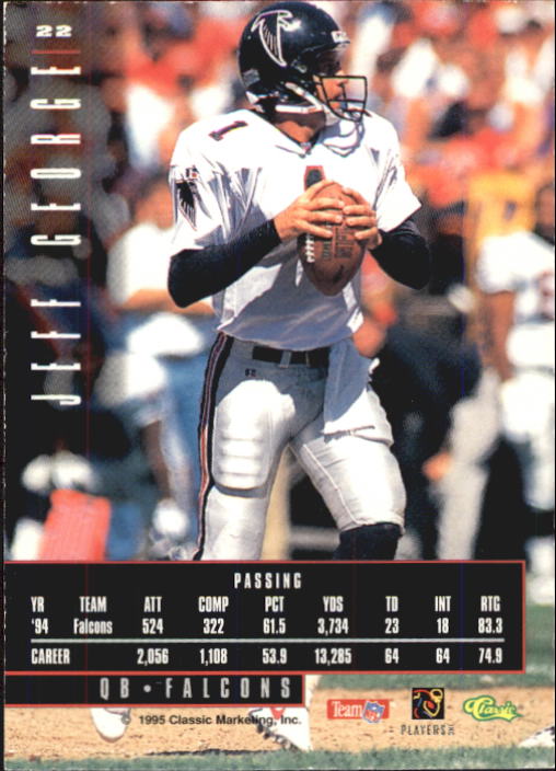 A6768- 1995 Images Limited Football Card #s 1-125 You Pick- 15+ FREE US SHIP - Picture 33 of 219