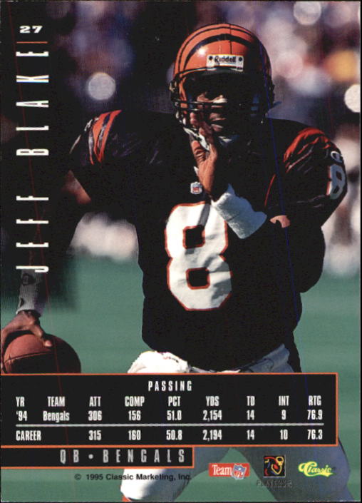 A6768- 1995 Images Limited Football Card #s 1-125 You Pick- 15+ FREE US SHIP - Picture 41 of 219