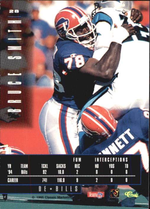 A6768- 1995 Images Limited Football Card #s 1-125 You Pick- 15+ FREE US SHIP - Picture 43 of 219
