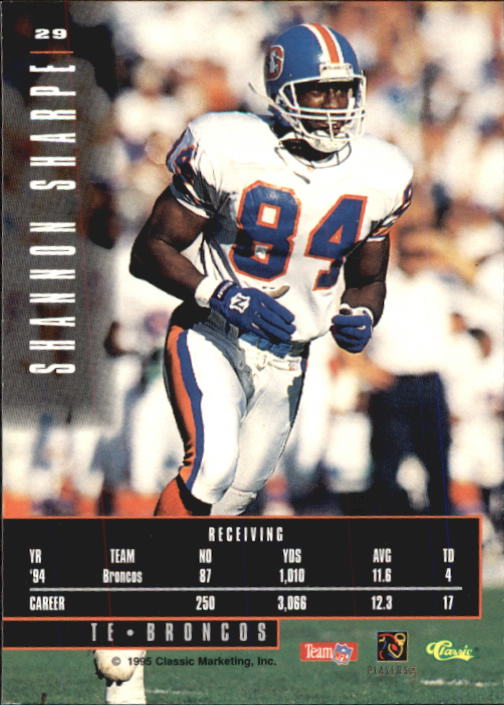 A6768- 1995 Images Limited Football Card #s 1-125 You Pick- 15+ FREE US SHIP - Picture 45 of 219