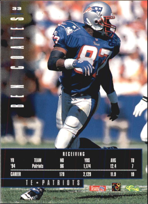 A6768- 1995 Images Limited Football Card #s 1-125 You Pick- 15+ FREE US SHIP - Picture 53 of 219