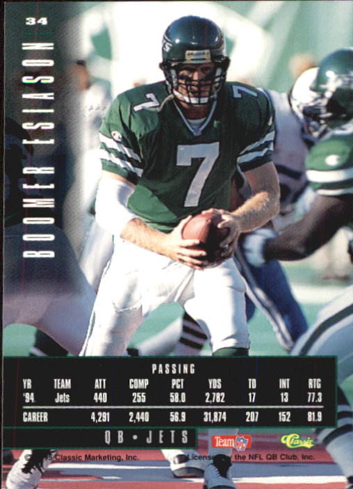 A6768- 1995 Images Limited Football Card #s 1-125 You Pick- 15+ FREE US SHIP - Picture 55 of 219