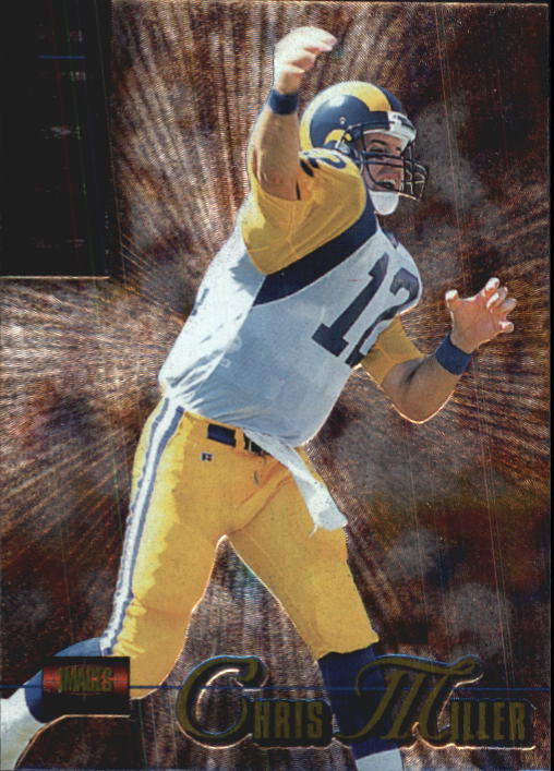 A6768- 1995 Images Limited Football Card #s 1-125 You Pick- 15+ FREE US SHIP - Picture 58 of 219