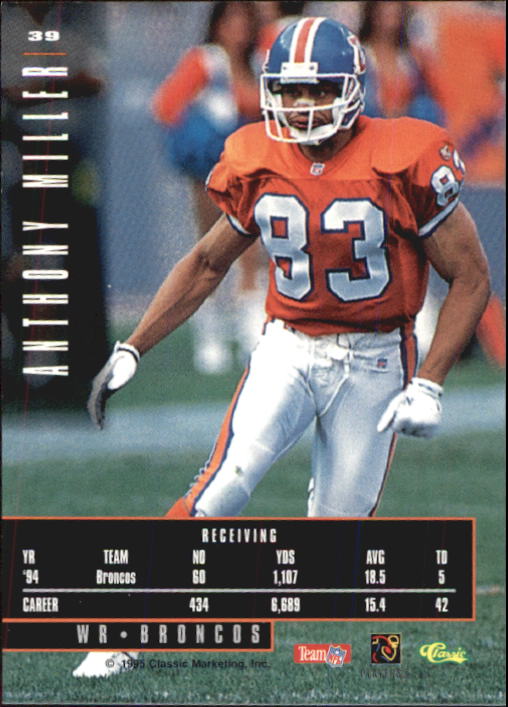 A6768- 1995 Images Limited Football Card #s 1-125 You Pick- 15+ FREE US SHIP - Picture 65 of 219