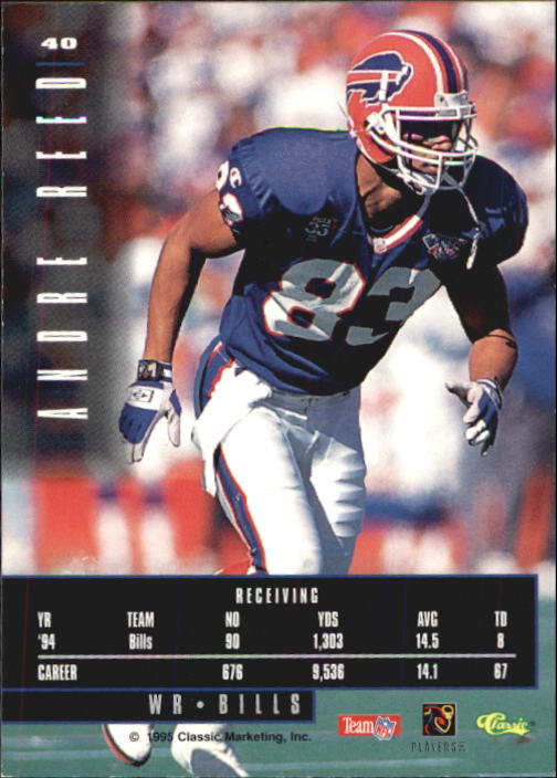 A6768- 1995 Images Limited Football Card #s 1-125 You Pick- 15+ FREE US SHIP - Picture 67 of 219