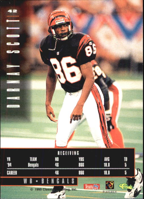 A6768- 1995 Images Limited Football Card #s 1-125 You Pick- 15+ FREE US SHIP - Picture 69 of 219