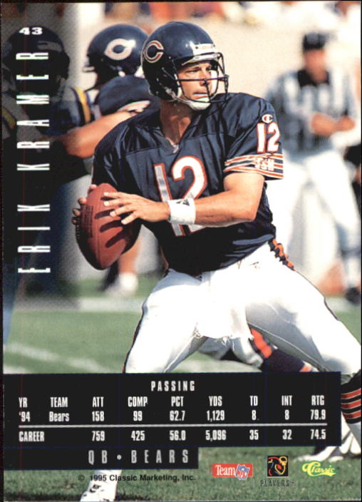 A6768- 1995 Images Limited Football Card #s 1-125 You Pick- 15+ FREE US SHIP - Picture 71 of 219