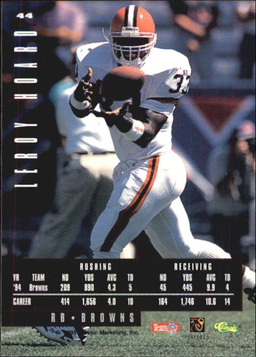 A6768- 1995 Images Limited Football Card #s 1-125 You Pick- 15+ FREE US SHIP - Picture 73 of 219