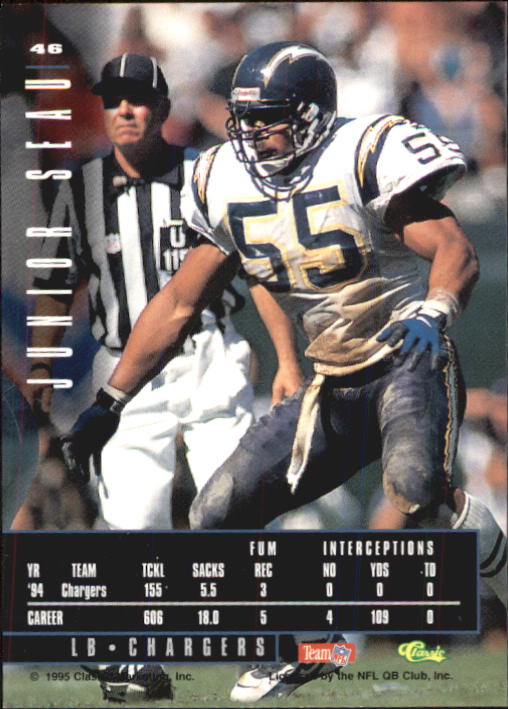 A6768- 1995 Images Limited Football Card #s 1-125 You Pick- 15+ FREE US SHIP - Picture 77 of 219