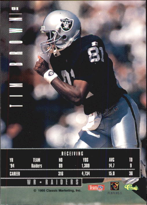 A6768- 1995 Images Limited Football Card #s 1-125 You Pick- 15+ FREE US SHIP - Picture 87 of 219