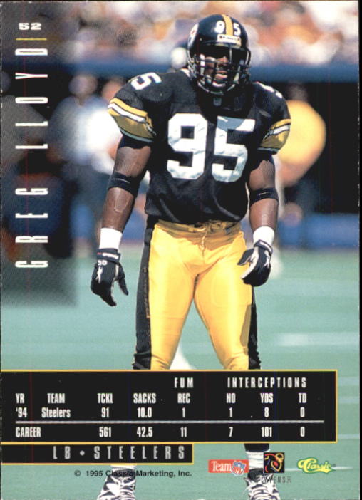 A6768- 1995 Images Limited Football Card #s 1-125 You Pick- 15+ FREE US SHIP - Picture 89 of 219