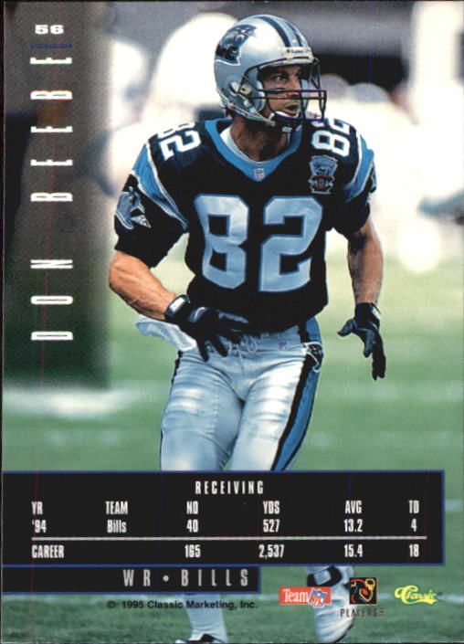 A6768- 1995 Images Limited Football Card #s 1-125 You Pick- 15+ FREE US SHIP - Picture 95 of 219