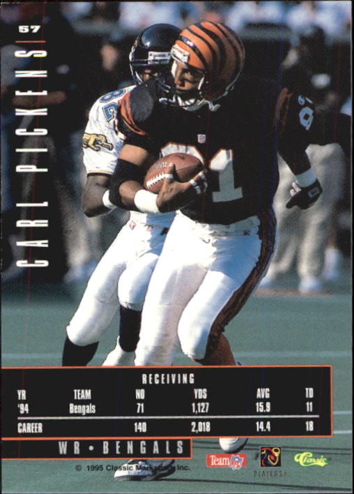A6768- 1995 Images Limited Football Card #s 1-125 You Pick- 15+ FREE US SHIP - Picture 97 of 219