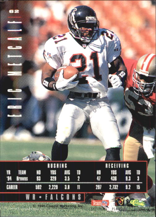 A6768- 1995 Images Limited Football Card #s 1-125 You Pick- 15+ FREE US SHIP - Picture 105 of 219