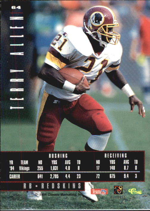 A6768- 1995 Images Limited Football Card #s 1-125 You Pick- 15+ FREE US SHIP - Picture 109 of 219