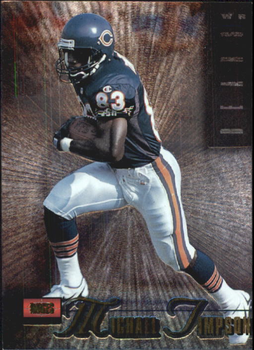A6768- 1995 Images Limited Football Card #s 1-125 You Pick- 15+ FREE US SHIP - Picture 110 of 219