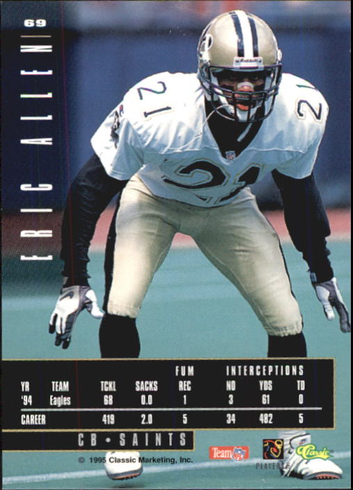 A6768- 1995 Images Limited Football Card #s 1-125 You Pick- 15+ FREE US SHIP - Picture 117 of 219