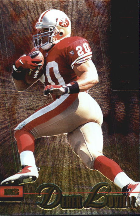 A6768- 1995 Images Limited Football Card #s 1-125 You Pick- 15+ FREE US SHIP - Picture 120 of 219