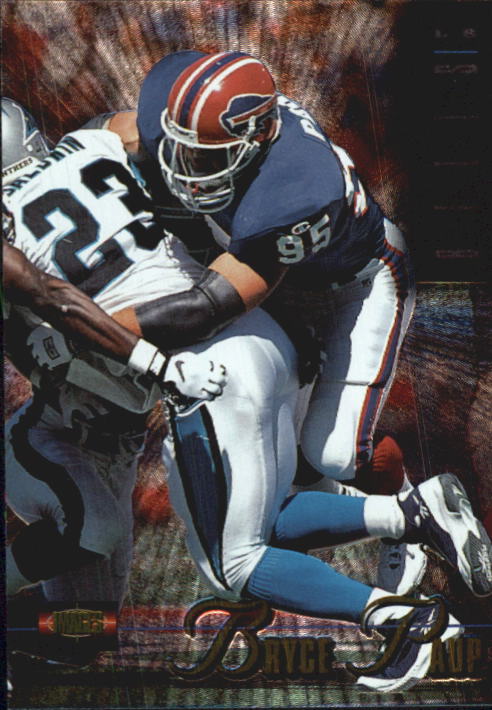 A6768- 1995 Images Limited Football Card #s 1-125 You Pick- 15+ FREE US SHIP - Picture 124 of 219