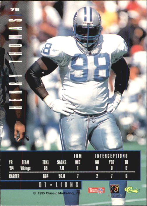 A6768- 1995 Images Limited Football Card #s 1-125 You Pick- 15+ FREE US SHIP - Picture 129 of 219