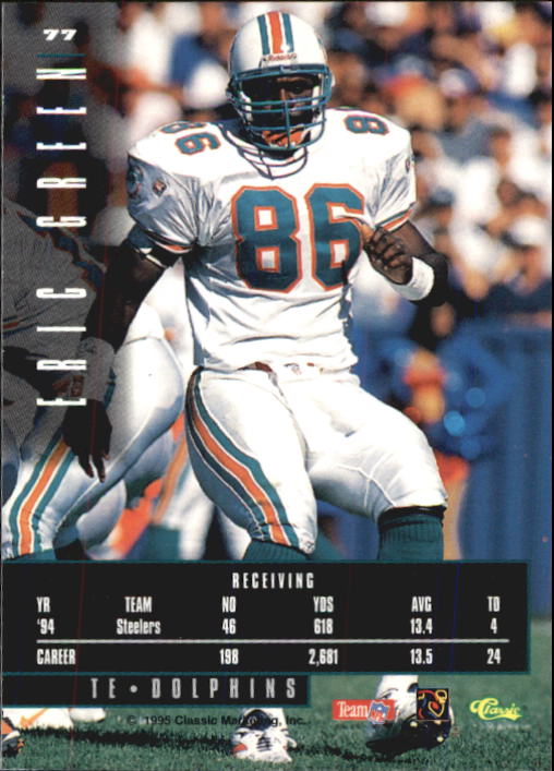 A6768- 1995 Images Limited Football Card #s 1-125 You Pick- 15+ FREE US SHIP - Picture 133 of 219