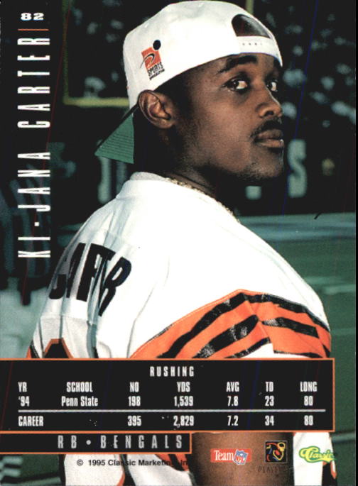 A6768- 1995 Images Limited Football Card #s 1-125 You Pick- 15+ FREE US SHIP - Picture 141 of 219