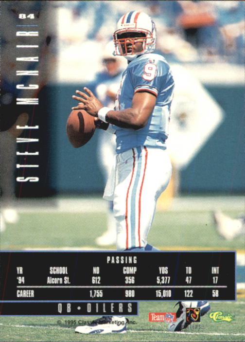 A6768- 1995 Images Limited Football Card #s 1-125 You Pick- 15+ FREE US SHIP - Picture 145 of 219