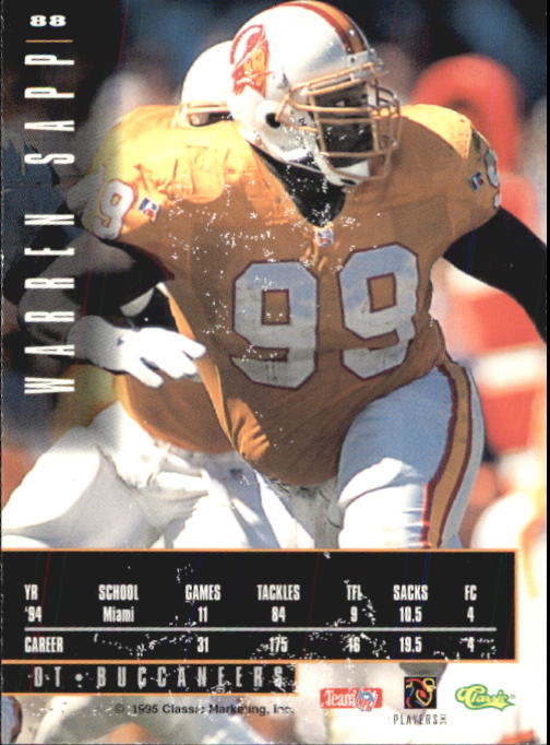 A6768- 1995 Images Limited Football Card #s 1-125 You Pick- 15+ FREE US SHIP - Picture 153 of 219