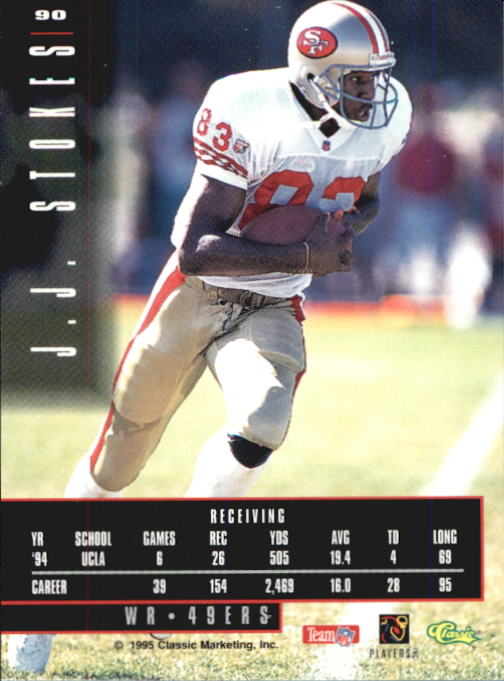 A6768- 1995 Images Limited Football Card #s 1-125 You Pick- 15+ FREE US SHIP - Picture 157 of 219