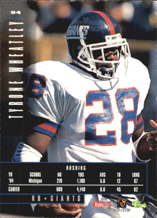 A6768- 1995 Images Limited Football Card #s 1-125 You Pick- 15+ FREE US SHIP - Picture 163 of 219