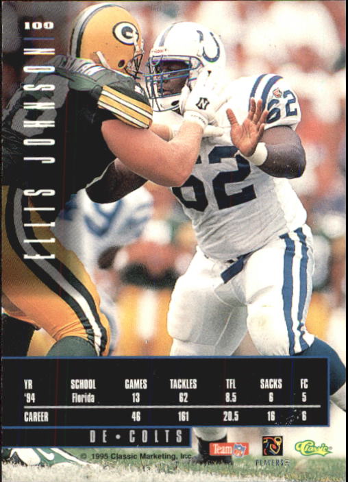 A6768- 1995 Images Limited Football Card #s 1-125 You Pick- 15+ FREE US SHIP - Picture 169 of 219
