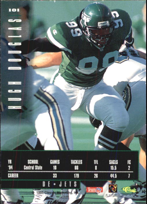 A6768- 1995 Images Limited Football Card #s 1-125 You Pick- 15+ FREE US SHIP - Picture 171 of 219