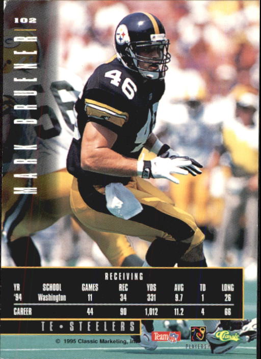 A6768- 1995 Images Limited Football Card #s 1-125 You Pick- 15+ FREE US SHIP - Picture 173 of 219