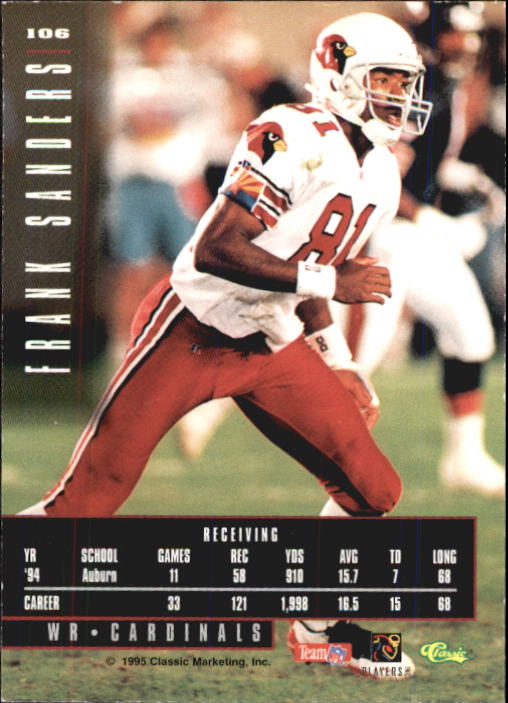 A6768- 1995 Images Limited Football Card #s 1-125 You Pick- 15+ FREE US SHIP - Picture 179 of 219