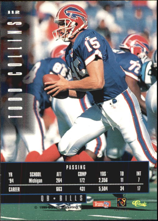 A6768- 1995 Images Limited Football Card #s 1-125 You Pick- 15+ FREE US SHIP - Picture 187 of 219
