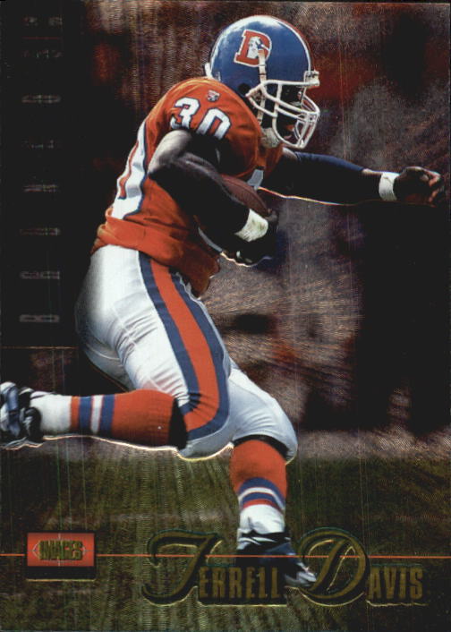 1995 Images Limited #113 Terrell Davis RC