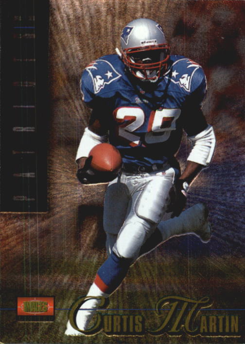 1995 Images Limited #115 Curtis Martin RC