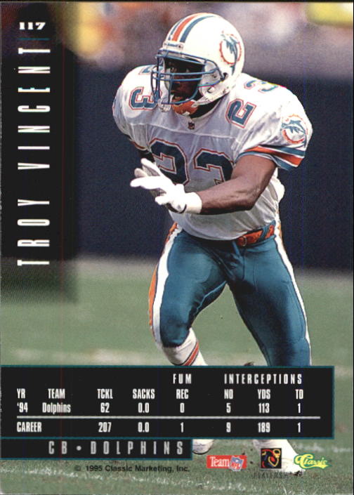 A6768- 1995 Images Limited Football Card #s 1-125 You Pick- 15+ FREE US SHIP - Picture 195 of 219