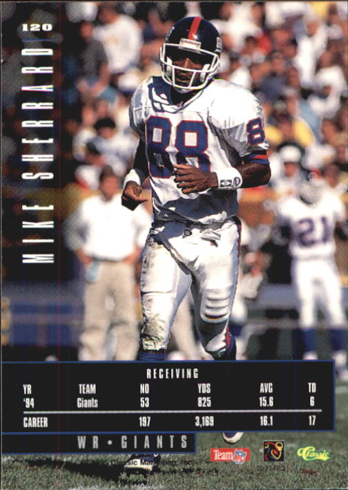 A6768- 1995 Images Limited Football Card #s 1-125 You Pick- 15+ FREE US SHIP - Picture 201 of 219
