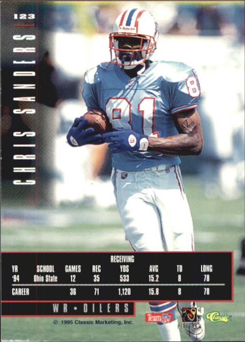 A6768- 1995 Images Limited Football Card #s 1-125 You Pick- 15+ FREE US SHIP - Picture 207 of 219