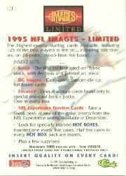1995 Images Limited (Classic) Football "Insert and Promo" Cards - Picture 17 of 17