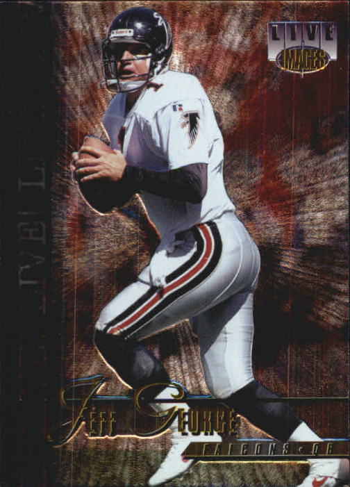 1995 Images Live #22 Jeff George