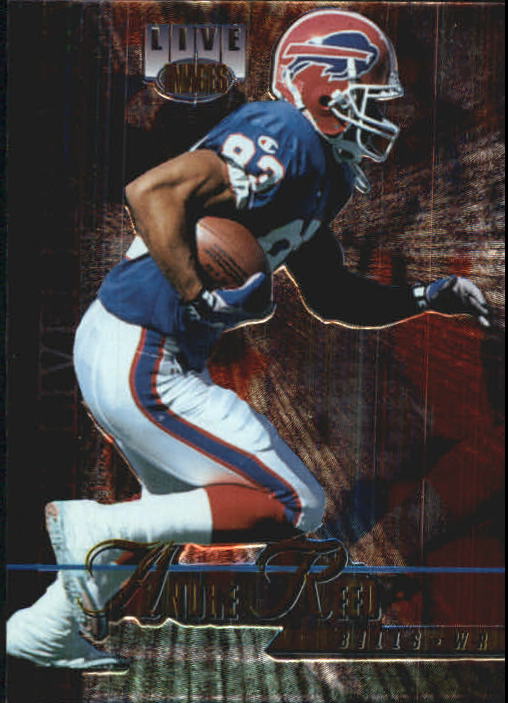 1995 Images Live #40 Andre Reed