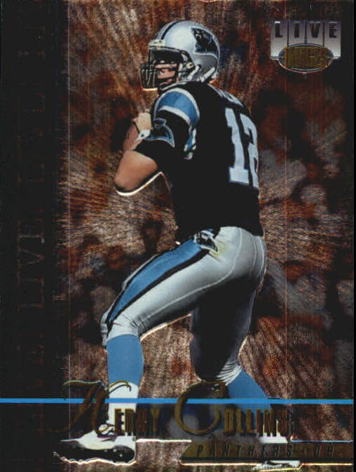 1995 Images Live #86 Kerry Collins