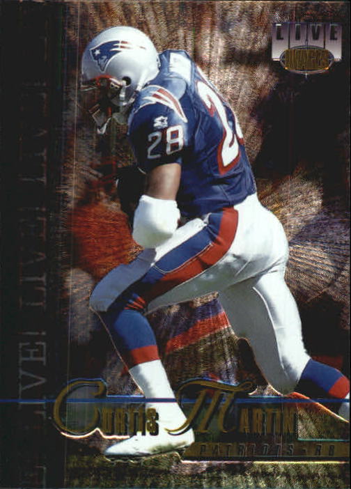 1995 Images Live (Classic) Football "Main Set" Base Cards - Picture 19 of 22