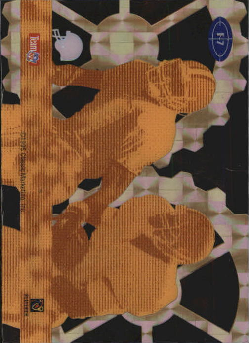 1995 Images Limited (Classic) Football "Focused Gold" Insert Cards - Picture 7 of 18