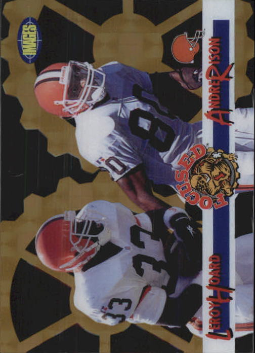 1995 Images Limited (Classic) Football "Focused Gold" Insert Cards - Picture 6 of 18
