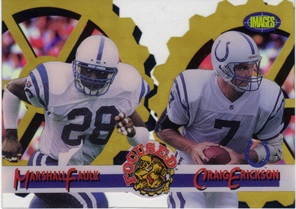 1995 Images Limited (Classic) Football "Focused Gold" Insert Cards - Picture 10 of 18
