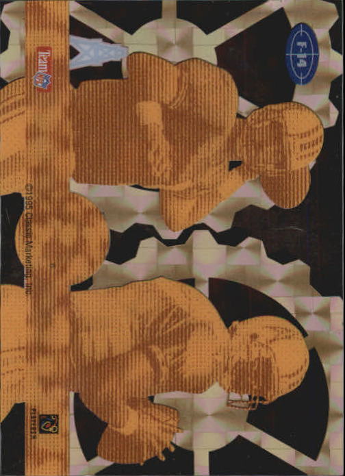 1995 Images Limited (Classic) Football "Focused Gold" Insert Cards - Picture 12 of 18